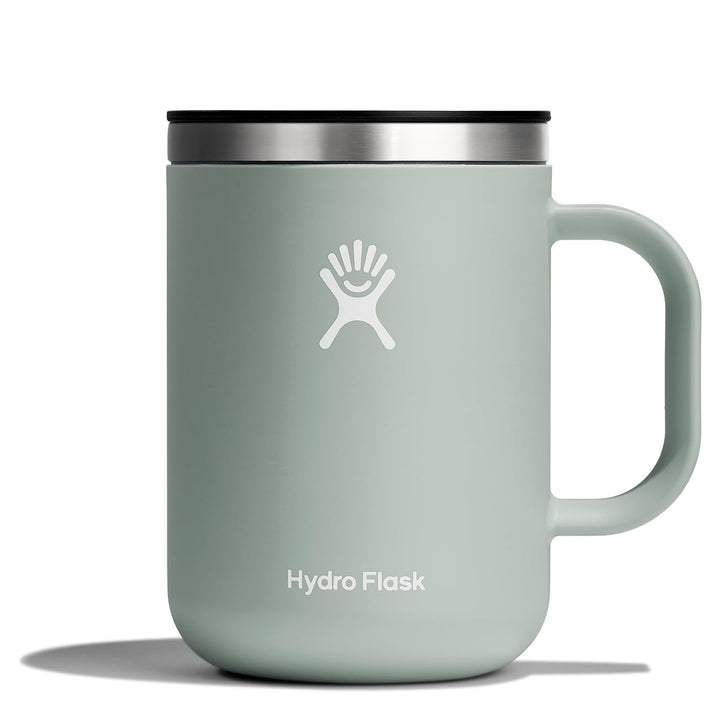 Hydro Flask Stainless Steel Reusable Mug - Vacuum Insulated, BPA-Free, Non-Toxic 24 Oz Agave