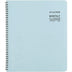 AT-A-GLANCE 2024 Monthly Planner, 9" x 11", Large, Contemporary Lite, Sky Blue (7026XL3824) 2024 Old Edition