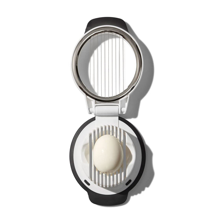 OXO Good Grips Egg Slicer,White/Black, CD