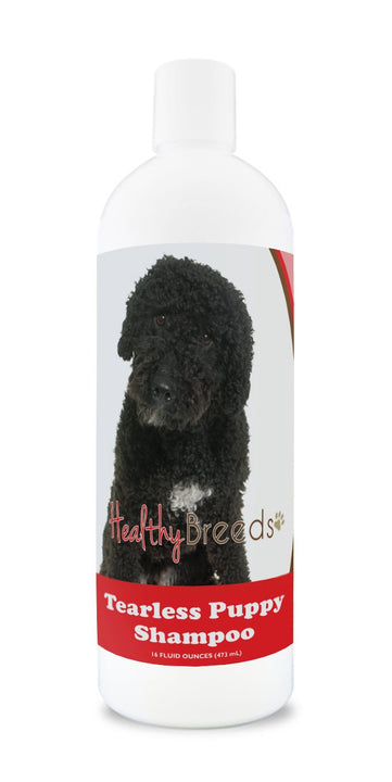 Healthy Breeds Spanish Water Dog Tearless Puppy Dog Shampoo 16 oz