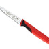 Mercer Culinary Red Millennia Colors Handle, 3" Slim Paring Knife