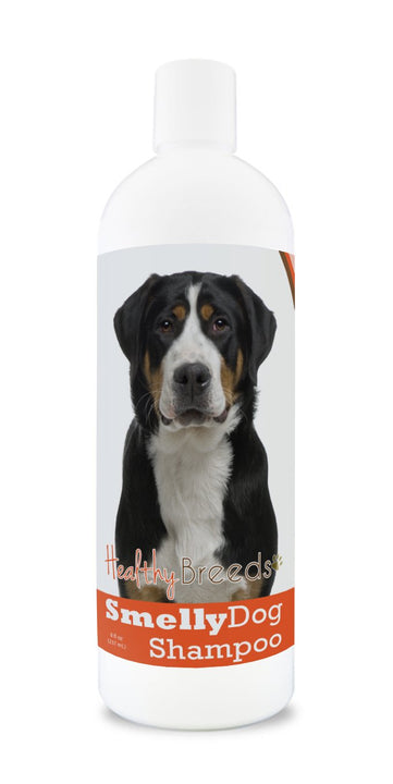 Healthy Breeds Greater Swiss Mountain Dog Smelly Dog Baking Soda Shampoo 8 oz