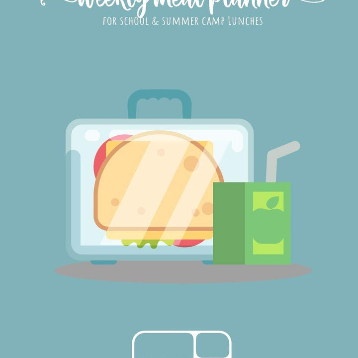 Weekly meal planner for school and summer camp lunches | BENTGO FRESH BENTO BOX: DOWNLOADABLE BONUS Lunch Notes PDF + Grocery list interactive PDF - ... meal planner for BENTO BOX COLLECTION)