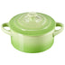 Le Creuset Stoneware Mini Round Cocotte, 8 oz., Palm 8 Oz.