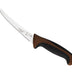 Mercer Culinary Brown Millennia Colors Handle, 6" Curved Boning Knife