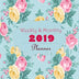 Weekly & Monthly 2019 Planner: A Year 365 Daily 52 Week Calendar Schedule Organizer Appointment Notebook, To do list With Inspirational Quotes, At A ... Medium 7?x10?, Paperback (2019 Planners)