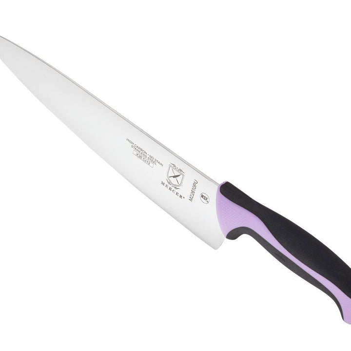 Mercer Culinary Purple Millennia Colors Handle, 10" Chef's Knife