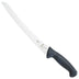 Mercer Culinary M23880 Millennia Black Handle, 10-Inch Curved Wavy Edge, Bread Knife 10" Bread Knife