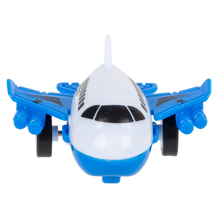 2" PLASTIC PULL BACK AIRPLANE