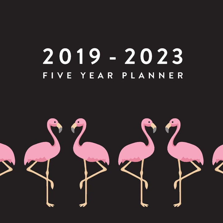 2019-2023 | Five Year Planner (2019-2023 Five Year 60 Week Daily Weekly Monthly Planner, Organizer, Agenda and Calendar with American & UK Holidays)