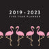 2019-2023 | Five Year Planner (2019-2023 Five Year 60 Week Daily Weekly Monthly Planner, Organizer, Agenda and Calendar with American & UK Holidays)