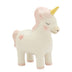 10220 Fine Ceramic Pink Fairy Unicorn Piggy Money Bank, 5-1/4" H