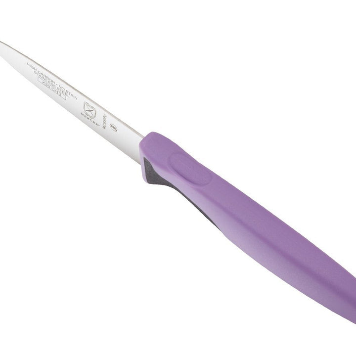 Mercer Culinary Purple Millennia Colors Handle, 3" Slim Paring Knife