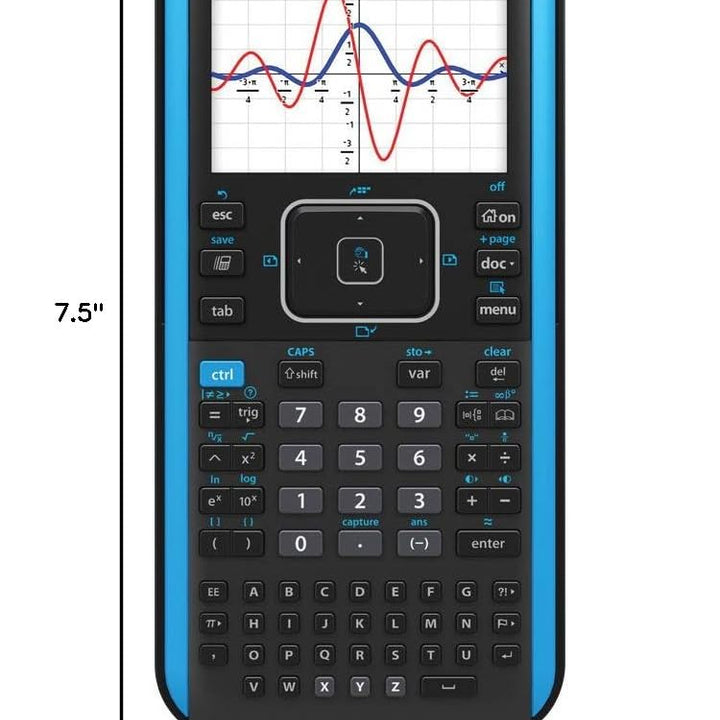 Texas Instruments TI-Nspire CX II CAS Color Graphing Calculator with Student Software (PC/Mac)