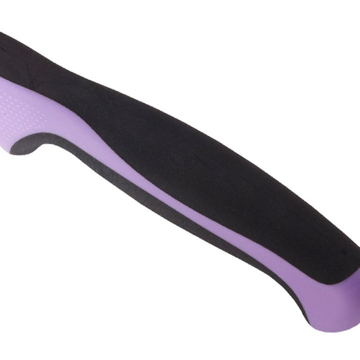 Mercer Culinary Purple Millennia Colors Handle, 6" Curved Boning Knife