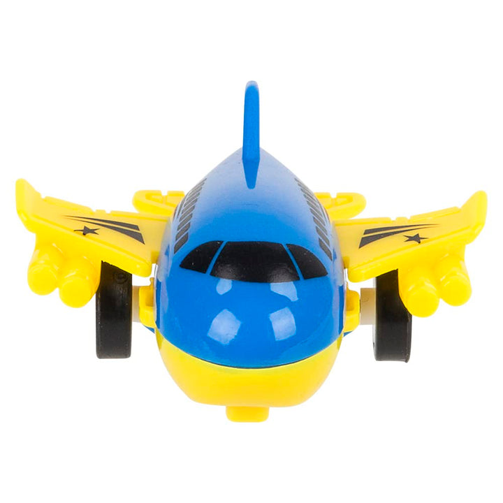 2" PLASTIC PULL BACK AIRPLANE