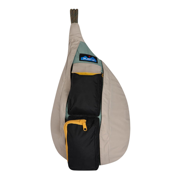 KAVU Mini Rope Sack Sling Crossbody Backpack - Yosemite One Size