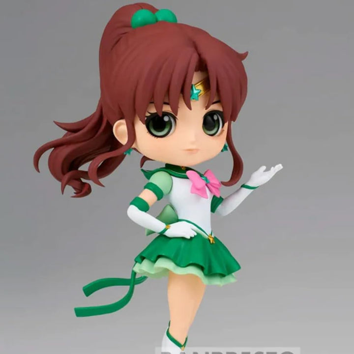 Banpresto - Pretty Guardian Sailor Moon Cosmos The Movie - Eternal Sailor Jupiter (ver. A), Bandai Spirits Q Posket Figure Eternal Sailor Jupiter (Ver. A)