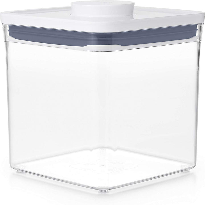 OXO Good Grips POP Container - Airtight Food Storage - 2.8 Qt for Rice, Sugar and More 2.8 Qt - Square - Sugar