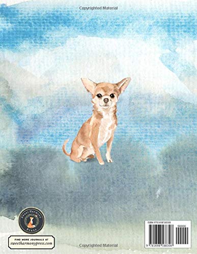 2020 Weekly Planner: Chihuahua Dogs - Weekly and Monthly Calendar, Diary and Habit Tracker