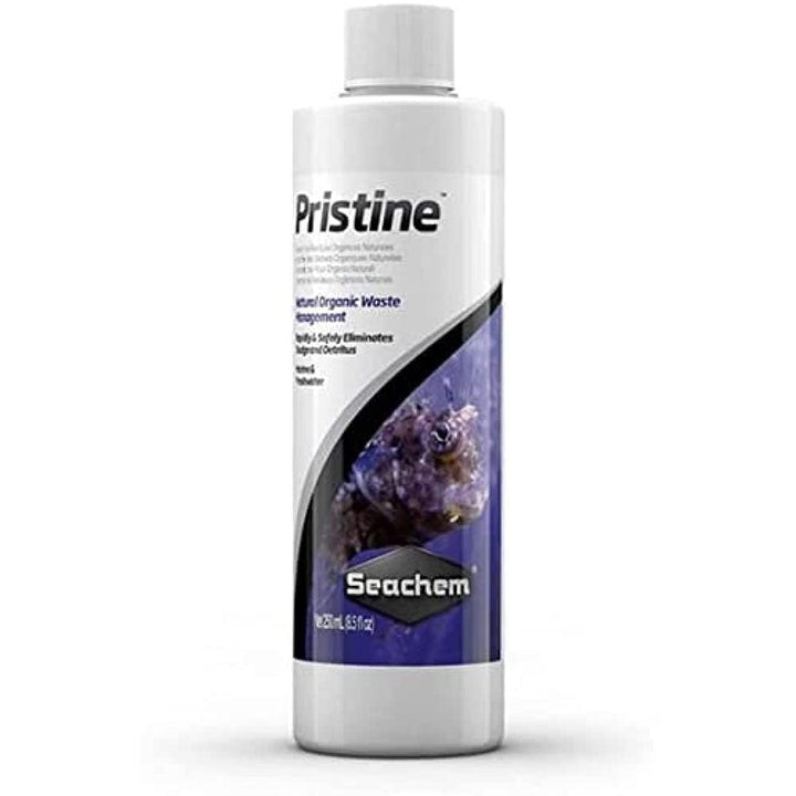 Seachem Pristine Aquarium Treatment, 250ml, Model Number: 67112410