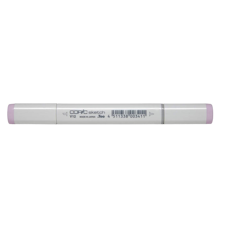 Copic Markers V12-Sketch, Pale Lilac V12 Pale Lilac 1 Count (Pack of 1)