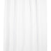 Basics Water Resistant 8-Gauge PEVA Shower Curtain Liner with Metal Grommets and Plastic Hooks, 78"L x 72"W, White 72" x 78"