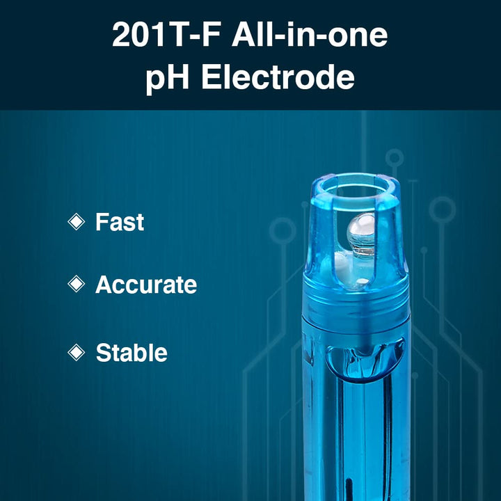 Apera Instruments, LLC-AI501 PH700 Benchtop Lab pH Meter, 0.01 pH Accuracy, 1-3 Points Auto Calibration, 3-in-1 pH/Temp. Electrode