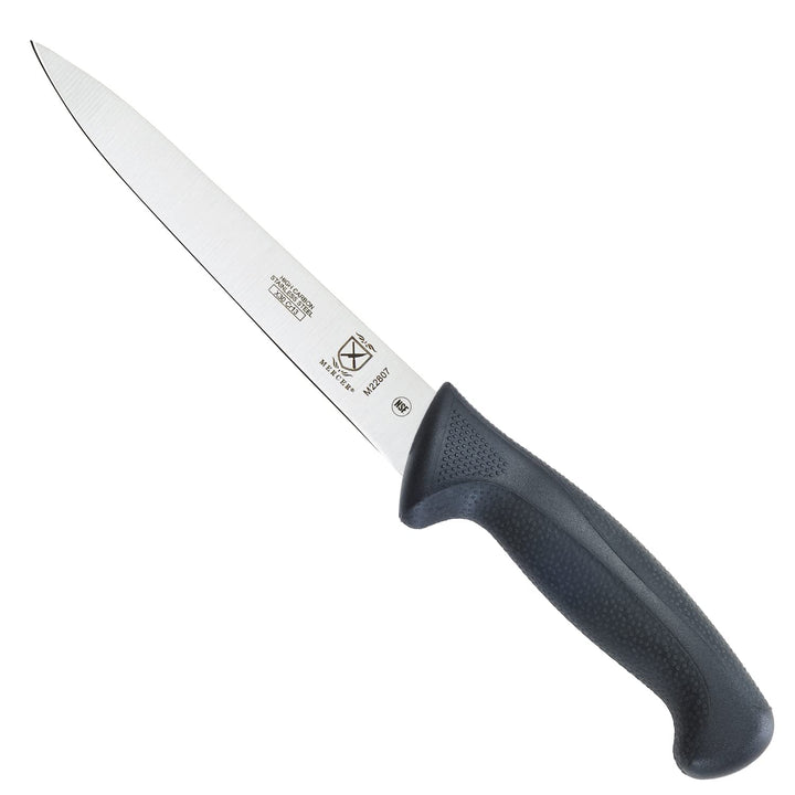 Mercer Culinary M22807 Millennia Black Handle, 7-Inch Flexible, Fillet Knife 7" Fillet Knife