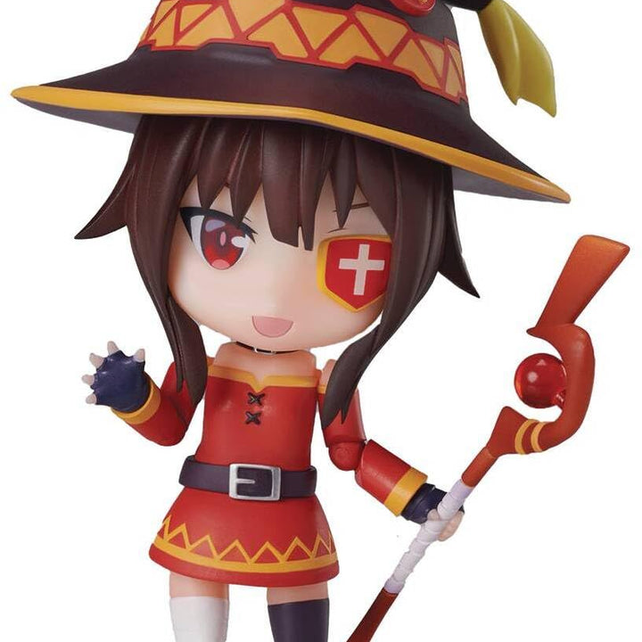 eICOCO Konosuba: God's Blessing on This Wonderful World! 3 Megumin DFORM+ Action Figure