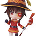 eICOCO Konosuba: God's Blessing on This Wonderful World! 3 Megumin DFORM+ Action Figure