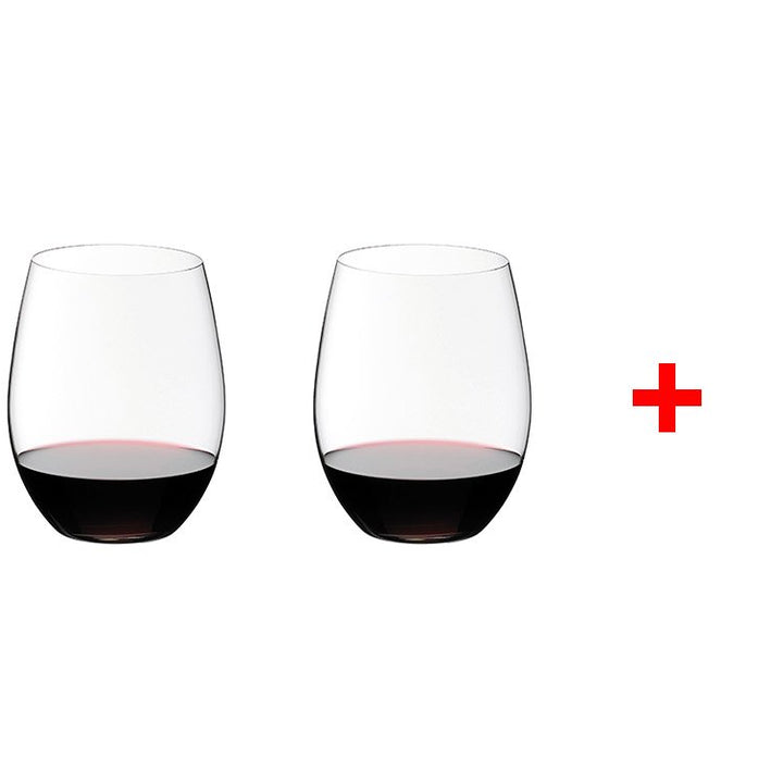 Riedel O Wine Tumbler Cabernet/Merlot, Set of 4, Clear -21 fluid ounces 4 Count (Pack of 1)