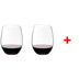 Riedel O Wine Tumbler Cabernet/Merlot, Set of 4, Clear -21 fluid ounces 4 Count (Pack of 1)