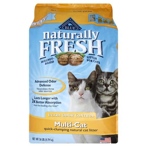 Naturally Fresh BLUE Naturally Fresh Ultra Odor Control Litter, 26 lb