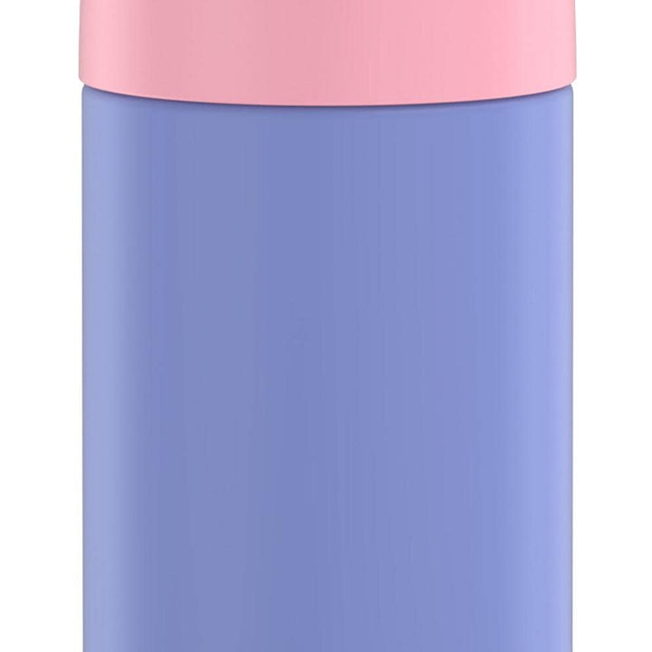 THERMOS FUNTAINER Water Bottle with Straw - 12 Ounce, Purple/Pink - Kids Stainless Steel Vacuum Insulated Water Bottle with Lid FUNTAINER 12 Ounce Bottle