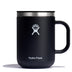 Hydro Flask Stainless Steel Reusable Mug - Vacuum Insulated, BPA-Free, Non-Toxic 24 Oz Black