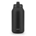 Ello Hydra 64oz Half Gallon Vacuum Insulated Stainless Steel Jug with Locking, Leak-Proof Lid and Soft Silicone Straw, Metal Reusable Water Bottle, Keeps Cold All Day Black Thermos