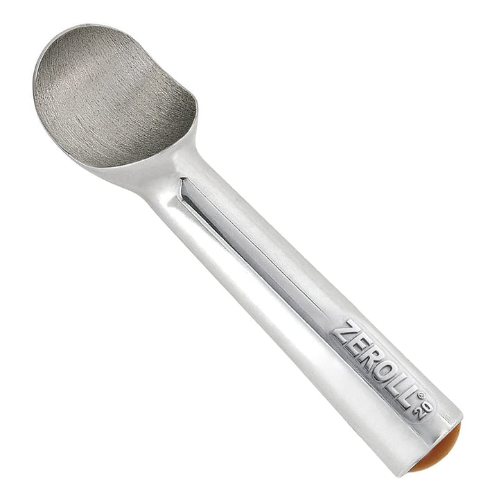 Zeroll, Size 20, in Silver 1020 Original Ice Cream Unique Liquid Filled Heat Conductive Handle Simple One Piece Aluminum Design Easy Release 40 Scoops per, 2-Ounce