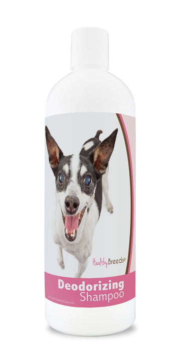 Healthy Breeds Rat Terrier Deodorizing Shampoo 16 oz