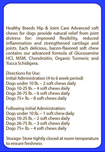 Healthy Breeds Boykin Spaniel Hip and Joint Care 120 Count