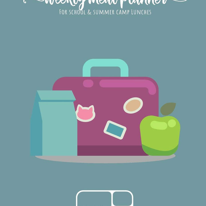 Weekly meal planner for school and summer camp lunches | BENTGO FRESH BENTO BOX: DOWNLOADABLE BONUS Lunch Notes PDF + Grocery list interactive PDF - ... meal planner for BENTO BOX COLLECTION)