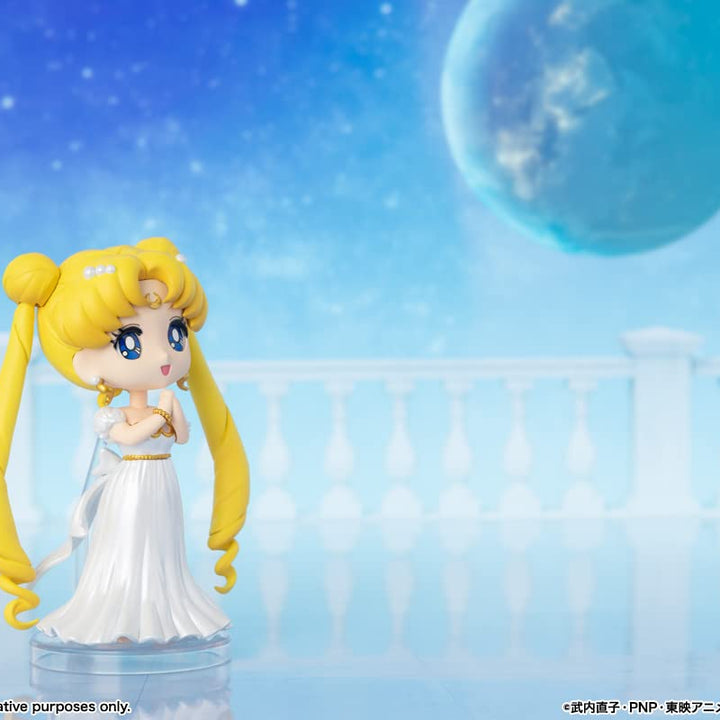 TAMASHII NATIONS - Pretty Guardian Sailor Moon - Princess Serenity, Bandai Spirits Figuarts Mini Action Figure