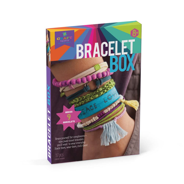 Craft-tastic Jewel Jewelry, DIY Bracelet Box Craft Kit, Multi