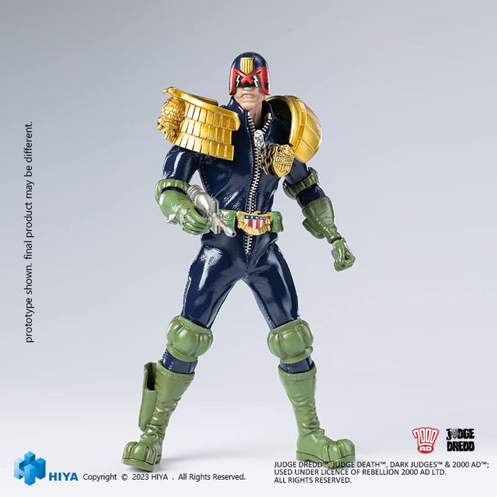 Hiya Toys Judge Dredd Exquisite Super Series 1:12 Scale PX Action Figure