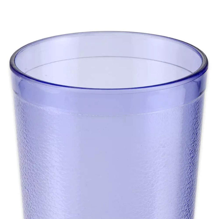 G.E.T. 6620-1-BL-EC Heavy-Duty Plastic Restaurant Tumblers, 20 Ounce, Blue (Set of 4) 4 Count (Pack of 1) 20 ounces