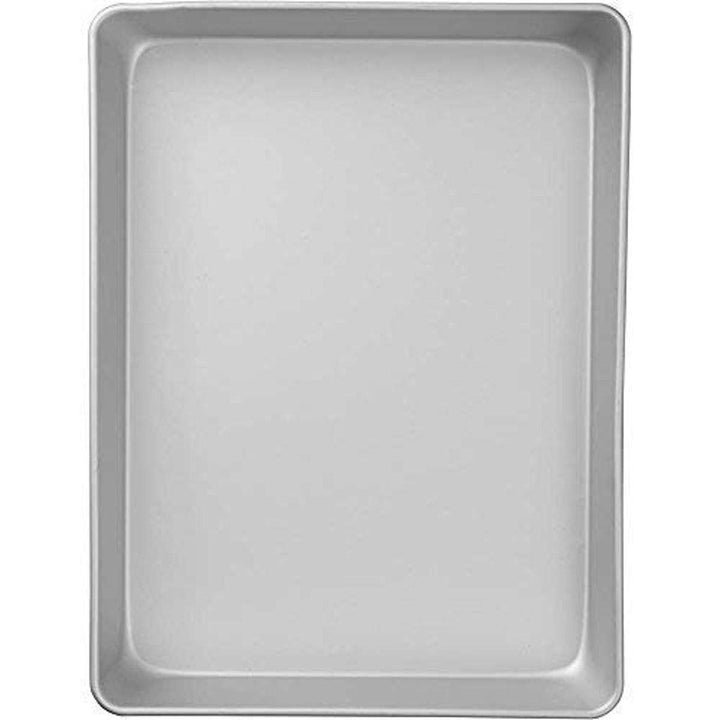 Wilton Performance Pans Medium Sheet Cake Pan, 11 x 15-Inch Cookie Sheet, Aluminum