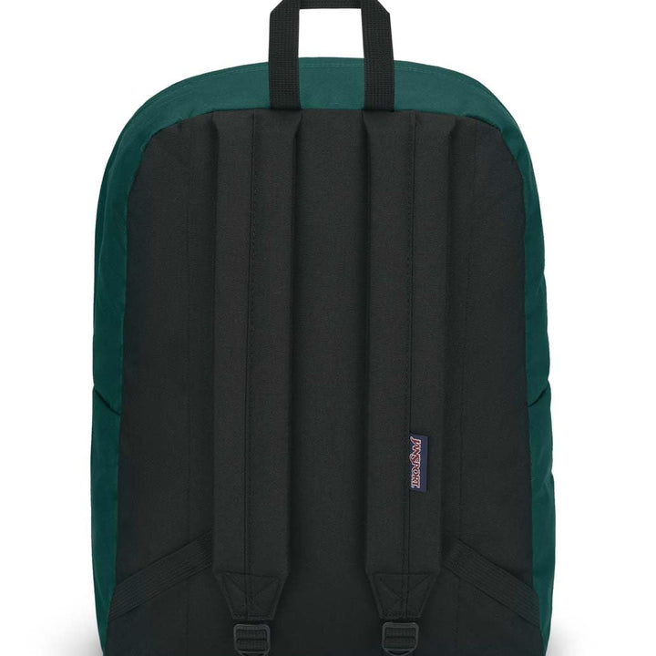 JanSport SuperBreak One Backpacks - Durable, Lightweight Bag with 1 Main Compartment, Front Utility Pocket with Built-in Organizer - Premium Backpack - Deep Juniper One Size