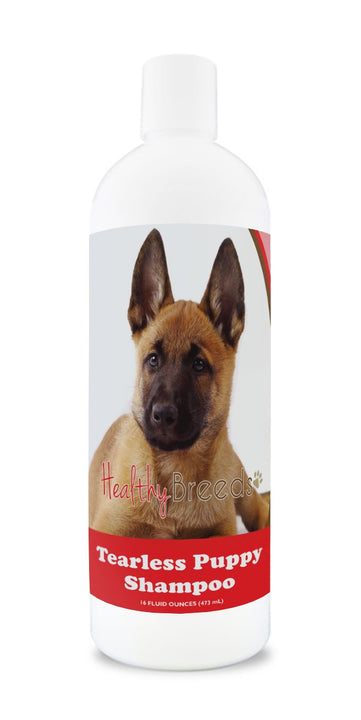 Healthy Breeds Belgian Malinois Tearless Puppy Dog Shampoo 16 oz