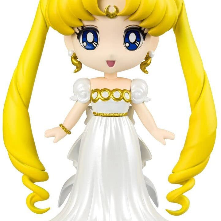 TAMASHII NATIONS - Pretty Guardian Sailor Moon - Princess Serenity, Bandai Spirits Figuarts Mini Action Figure