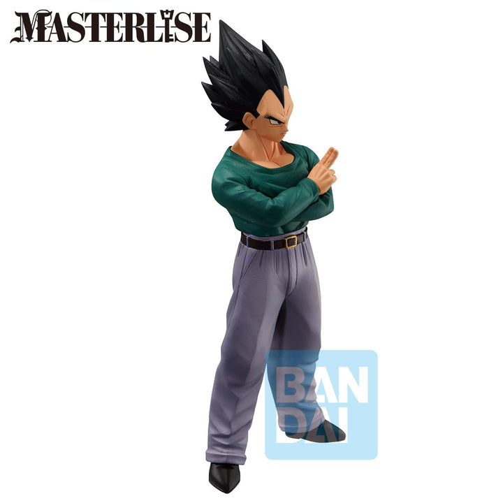 Ichibansho - Dragon Ball Z - Masterlise - Vegeta (Dueling to The Future)